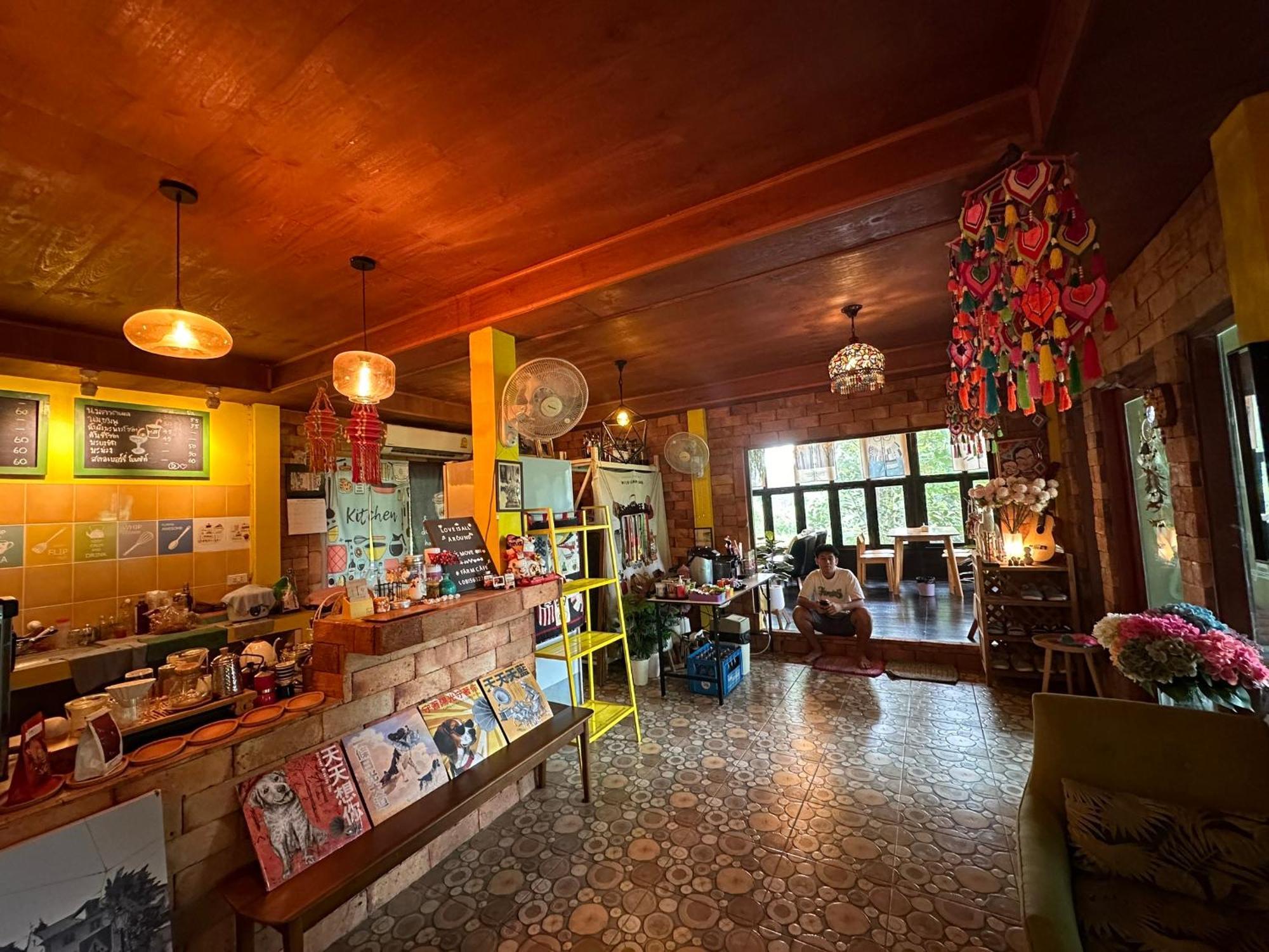 Sukhothaineedee Farmcafe Exteriör bild